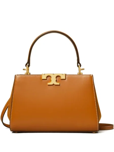 Geanta de piele Tory Burch din piele maro