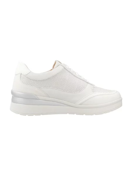 Pantofi Stonefly alb