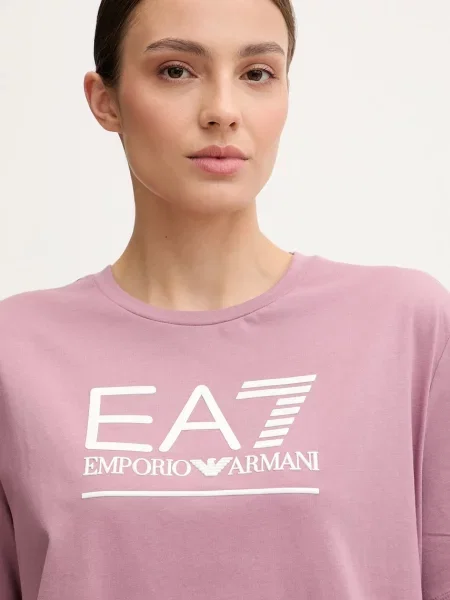 Emporio Armani póló rózsaszín