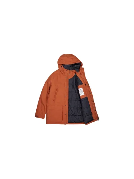 Makia Grit Jacket M Mężczyźni Kurtki Makia Pomarańczowy Size: L czarna