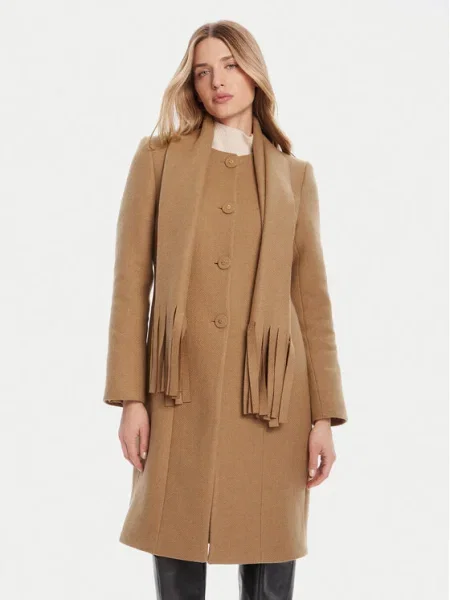 Rinascimento Palton de lână bej