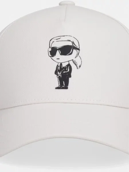Karl Lagerfeld șapcă pentru bărbați din bej