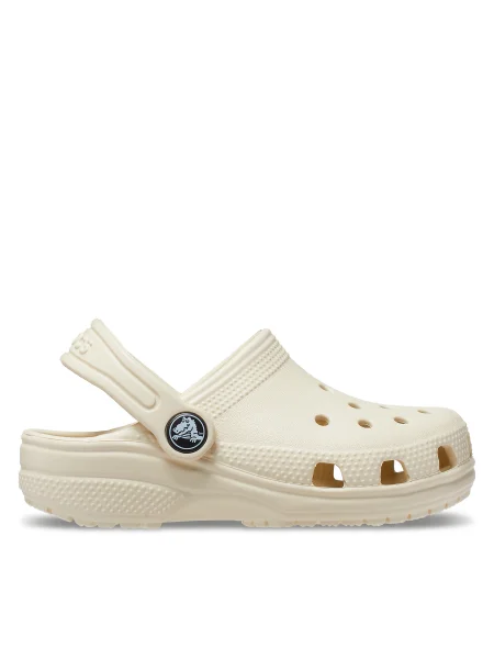 Чехли Crocs Classic Kids Clog T бежов