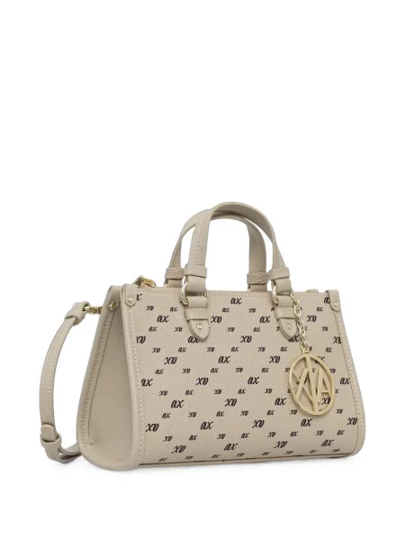 Geantă shopper Armani Exchange cu imagine