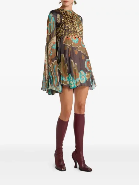 Colier Etro cu model paisley
