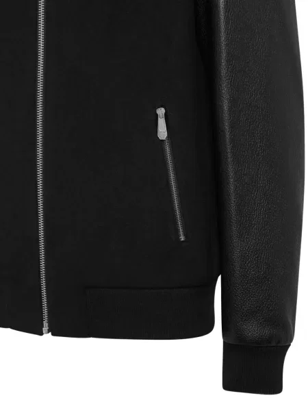 Geacă bomber Philipp Plein negru
