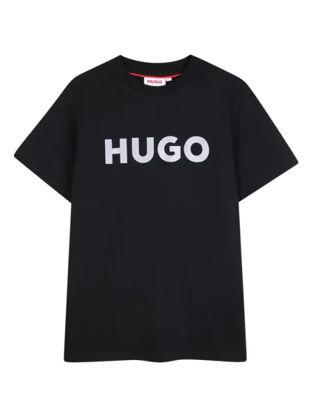 HUGO T-Shirt S czarny