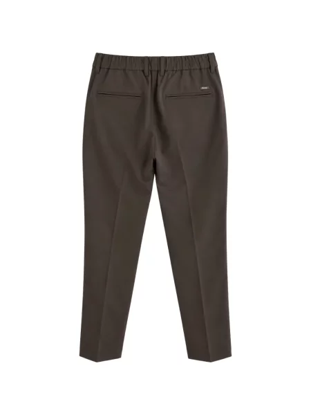 Pantaloni Herno cu cordon maro