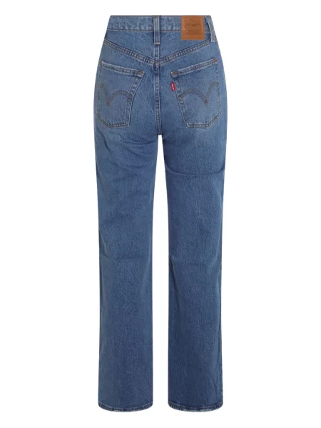 Blugi drepți Levi's® albastru