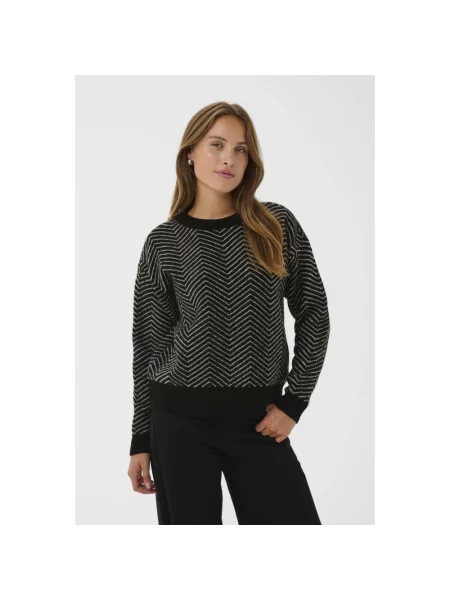 Sweter Kaffe czarny