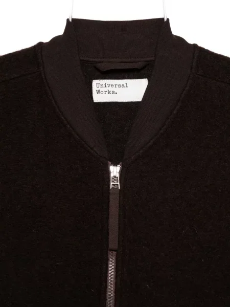 Vestă Universal Works de lână negru