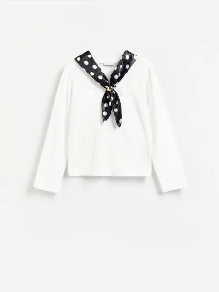 Tricou Reserved alb