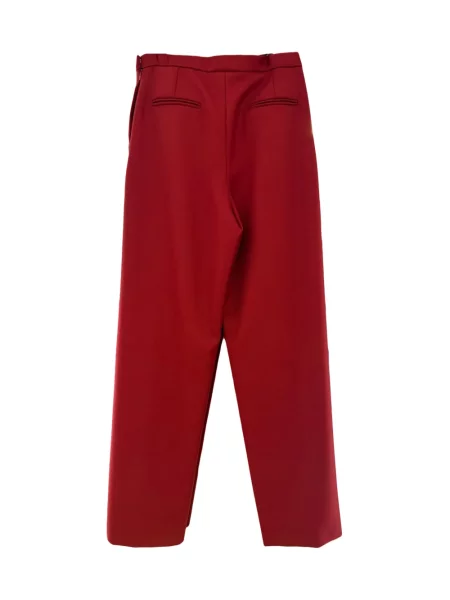 Pantaloni Maison Rabih Kayrouz roșu