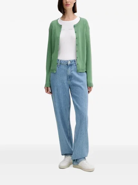 Cardigan Benetton verde