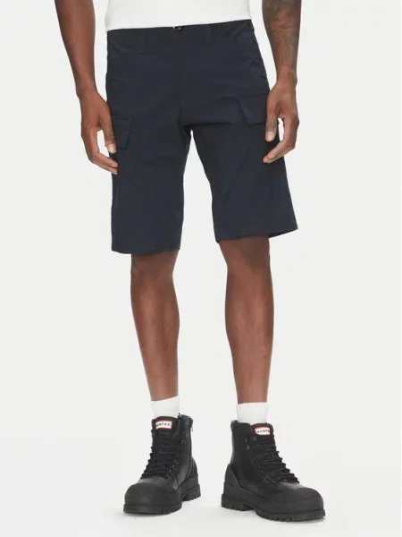 G-Star Raw Kratke hlače 3D Cargo tamnoplava