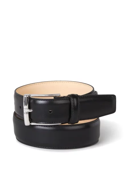 Curea Crockett & Jones din piele negru