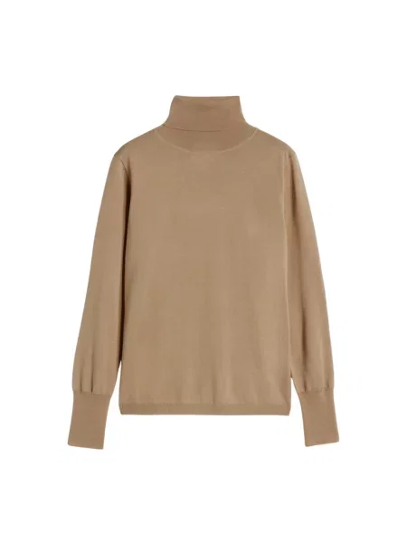 Sweter Aspesi brązowy