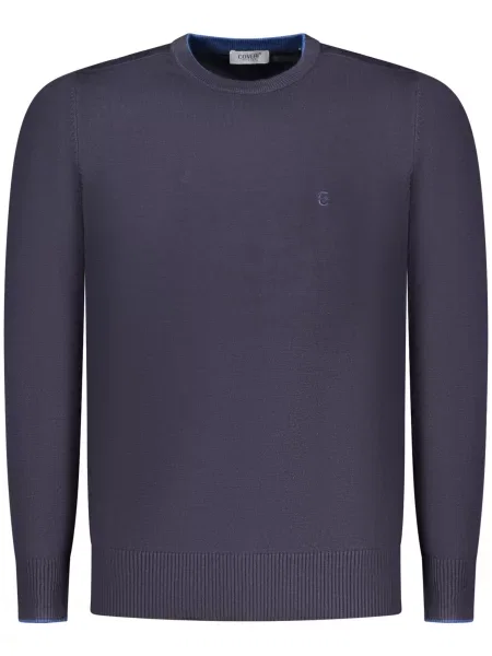 Pulover Coveri Moving albastru