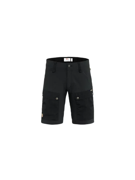 Fjällräven Keb Shorts M Mężczyźni Szorty Fjällräven Size: 52 czarny