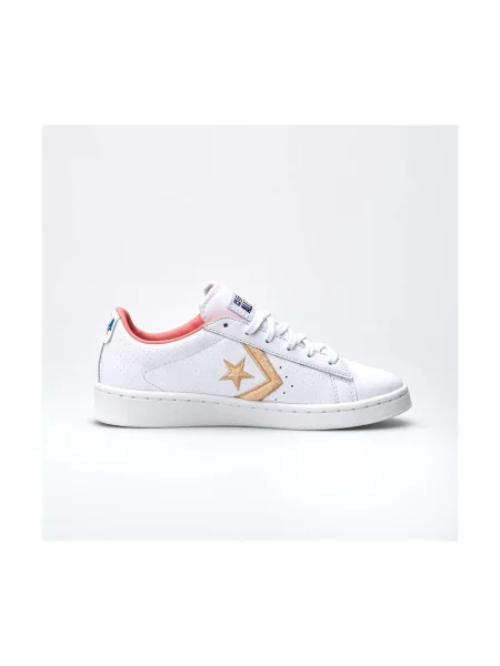 Pantofi Converse din piele alb