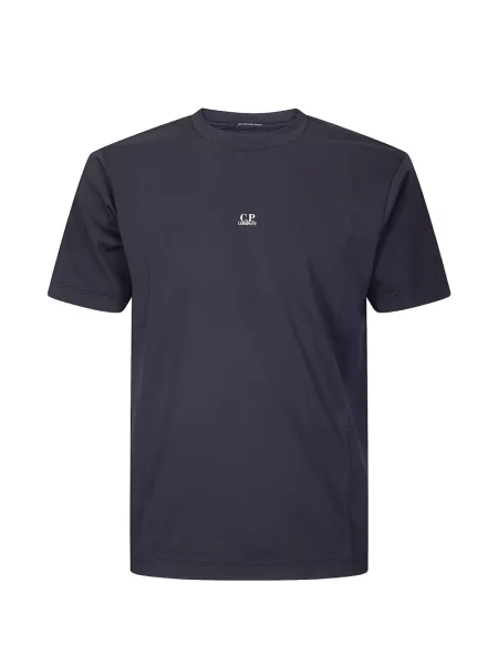 Tricou C.p. Company scurt negru