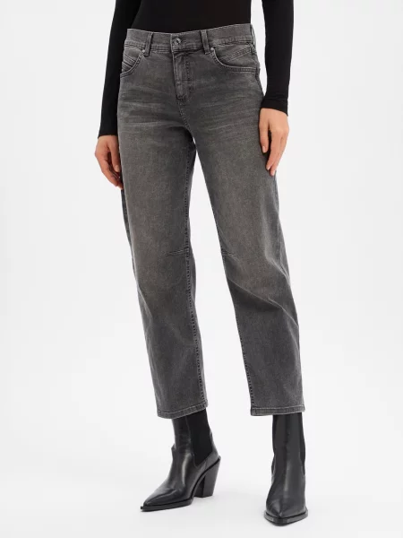 Angels Dżinsy Evy Kobiety jednolity 36 szary