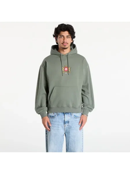 Bluza Wasted Paris M Crest Hoodie Lichen Green L zielona