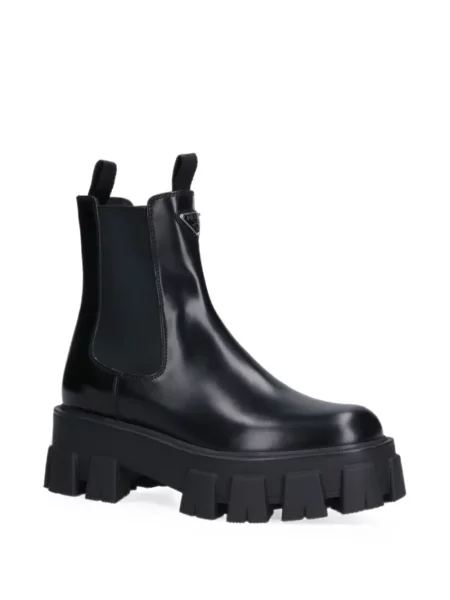 Botine chelsea Prada negru