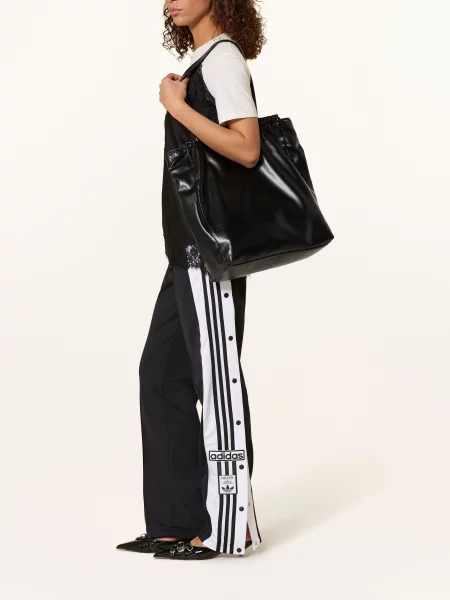 Adidas Originals Tepláky Adibreak / bílá černá