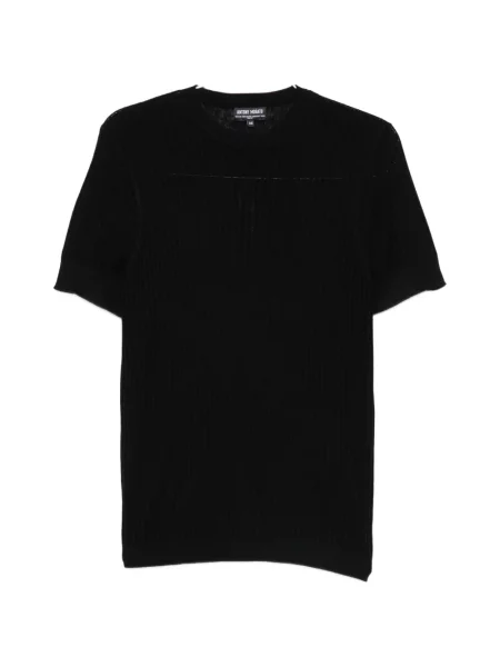 Tricou cu nervuri Antony Morato negru