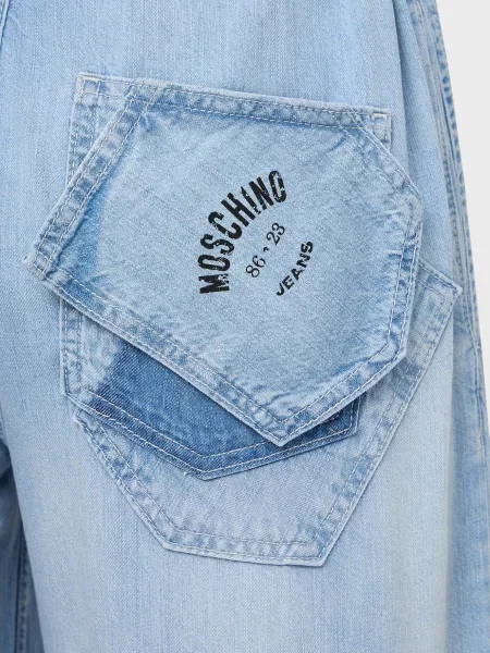 Джинси Moschino блакитні