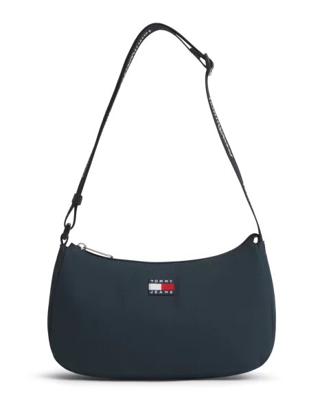 Tommy Jeans Geantă de umăr ESS DAILY bleumarin