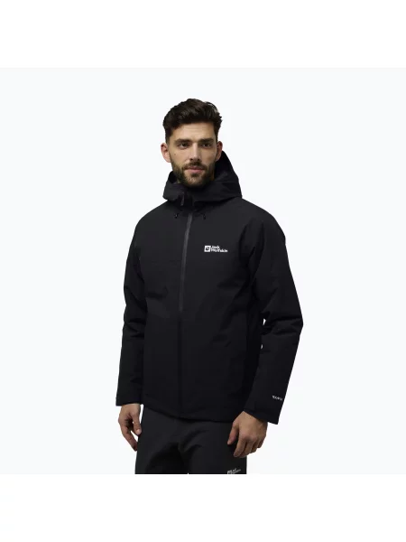 Jack Wolfskin Větrovka Wisper Ins černá
