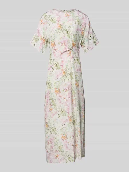 Sukienka midi z model Joop! beżowa