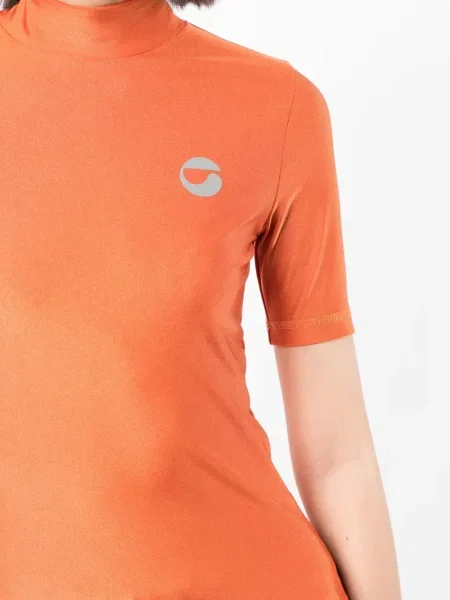 Tricou Coperni cu imagine portocaliu