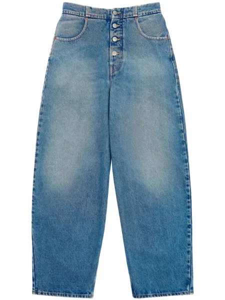 Blugi Mm6 Maison Margiela albastru