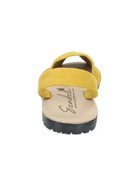 Pantofi Sandali galben