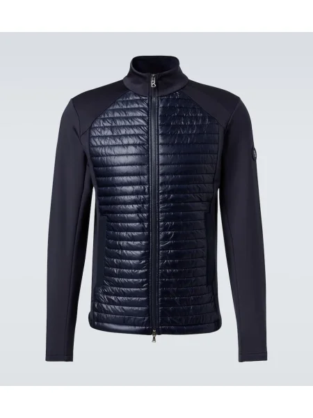 Jeździć na nartach kurtka narciarska Bogner niebieska