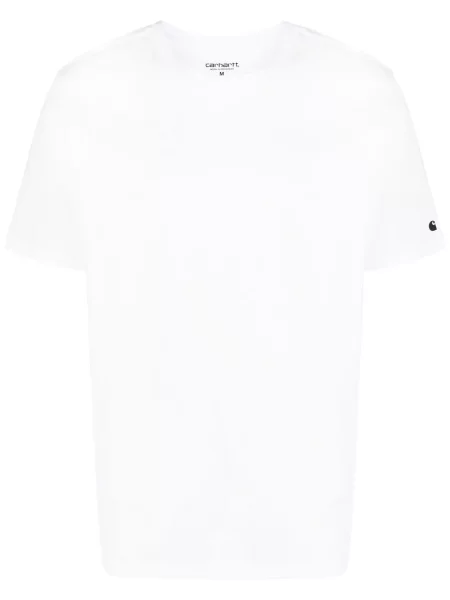 Tricou Carhartt Wip cu imagine alb