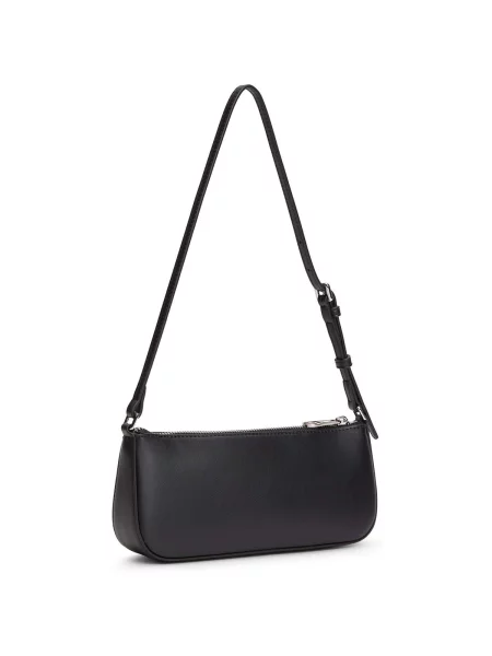 Tommy Jeans Kabelka Tjw Must Shoulder Bag čierna
