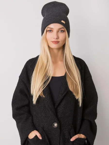 Șapcă Fashionhunters gri