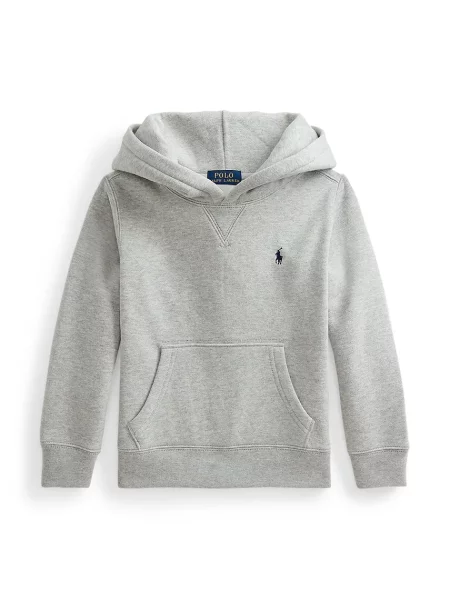 Polo Ralph Lauren Dětská mikina šedá