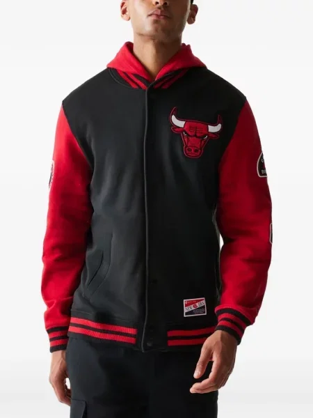 Geacă New Era Cap negru