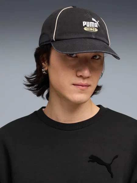 Кепка Puma черная