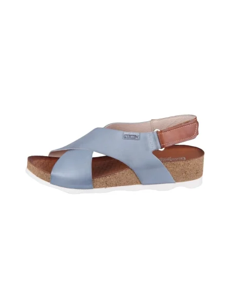 Szandál Pikolinos Mahon Denim kék