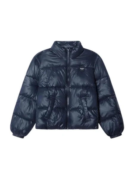 Džínsová bunda Pepe Jeans modrá