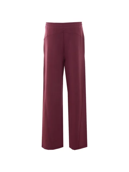 Pantaloni Liu Jo alergare roșu