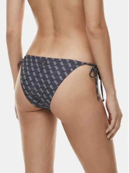 Guess Spodnji del bikini Mornarsko modra