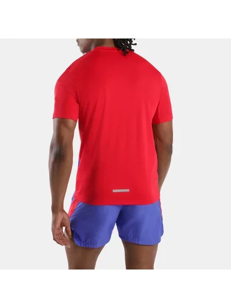 Koszula z krótkim rękawem Reebok czerwona