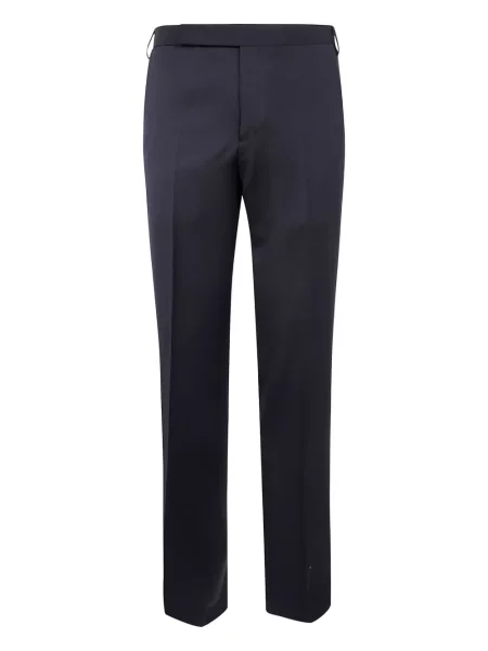 Pantaloni Lardini de lână negru